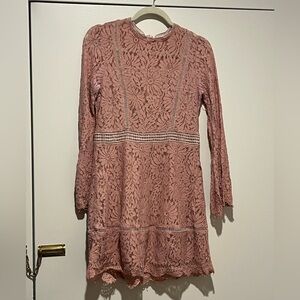 Lace Dress
